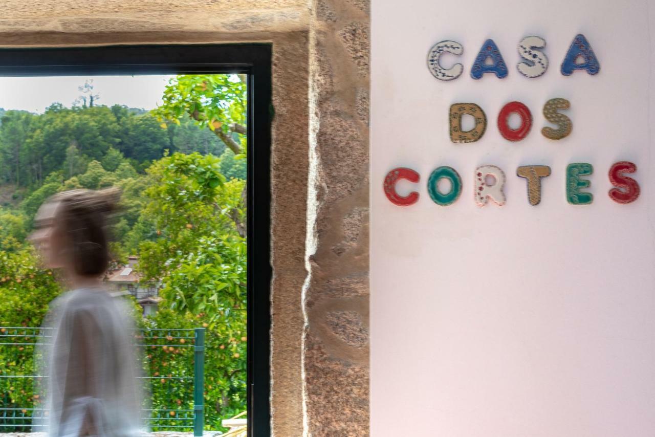 Casa Dos Cortes セヴェル・ド・ヴォウガ エクステリア 写真